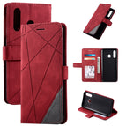 For Samsung Galaxy A20 / Red