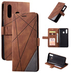 For Samsung Galaxy A20 / Brown