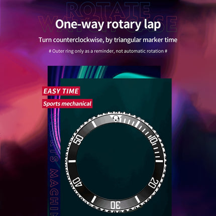 OLEVS 6650 Men Luminous Waterproof Mechanical Watch