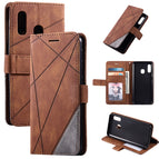 For Samsung Galaxy A20e / Brown