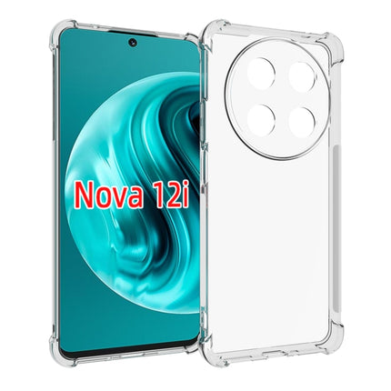 Shockproof Non-slip Thickening TPU Phone Case, For Huawei Mate 80 Pro Max, For Huawei Mate 80 / 80 Pro, For Huawei Mate 70 Air 5G, For Huawei Pura 80 Pro 5G, For Huawei Pura 80 5G, For Huawei Enjoy 70X / Maimang 30, For Huawei Mate 70                  ...