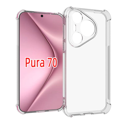 Shockproof Non-slip Thickening TPU Phone Case, For Huawei Mate 80 Pro Max, For Huawei Mate 80 / 80 Pro, For Huawei Mate 70 Air 5G, For Huawei Pura 80 Pro 5G, For Huawei Pura 80 5G, For Huawei Enjoy 70X / Maimang 30, For Huawei Mate 70                  ...