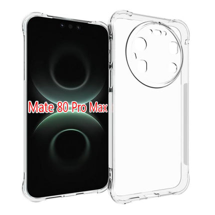 Shockproof Non-slip Thickening TPU Phone Case, For Huawei Mate 80 Pro Max, For Huawei Mate 80 / 80 Pro, For Huawei Mate 70 Air 5G, For Huawei Pura 80 Pro 5G, For Huawei Pura 80 5G, For Huawei Enjoy 70X / Maimang 30, For Huawei Mate 70                  ...