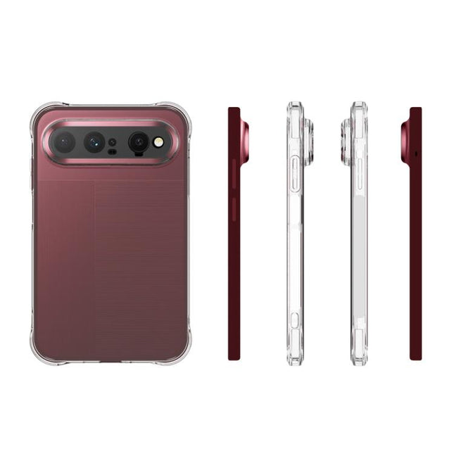 Shockproof Non-slip Thickening TPU Phone Case, For Huawei Pura 90 Pro Max / Pura 90 Ultra, For Huawei Pura 90 Pro, For Huawei Mate 80 Pro Max, For Huawei Mate 80 / 80 Pro, For Huawei Mate 70 Air 5G, For Huawei Pura 80 Pro 5G, For Huawei Pura 80 5G     ...
