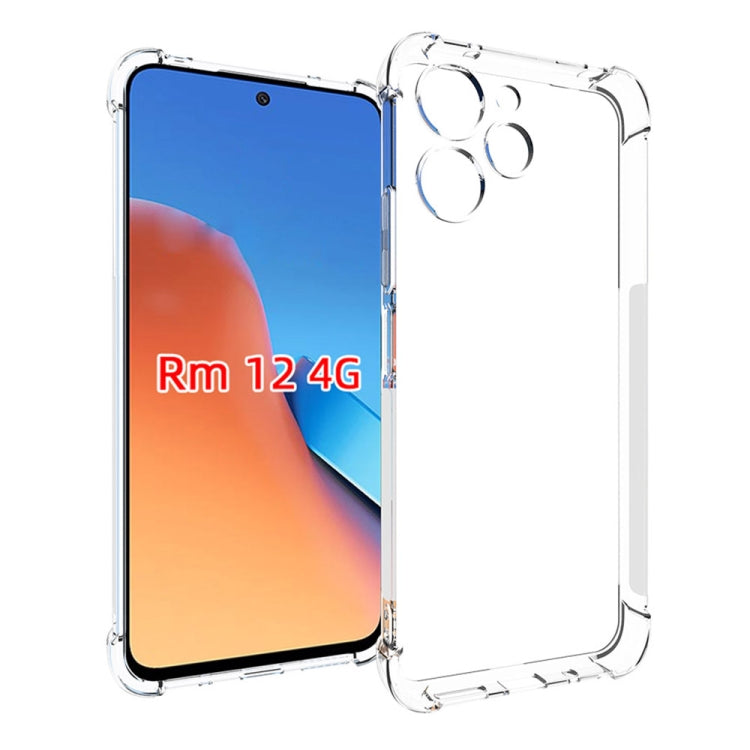 Shockproof Non-slip Thickening TPU Phone Case