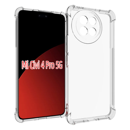 Shockproof Non-slip Thickening TPU Phone Case, For Xiaomi Redmi Note 13R, For Xiaomi Redmi Turbo 3, For Xiaomi Civi 4 Pro, For Xiaomi Redmi A3, For Xiaomi Redmi Note 13 Pro 4G, For Xiaomi Redmi Note 13 4G, For Xiaomi 14 Ultra                           ...