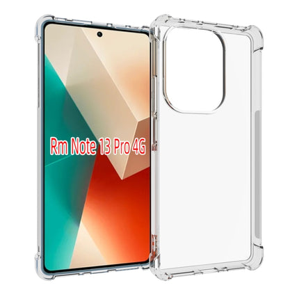 Shockproof Non-slip Thickening TPU Phone Case, For Xiaomi Redmi Note 13R, For Xiaomi Redmi Turbo 3, For Xiaomi Civi 4 Pro, For Xiaomi Redmi A3, For Xiaomi Redmi Note 13 Pro 4G, For Xiaomi Redmi Note 13 4G, For Xiaomi 14 Ultra                           ...