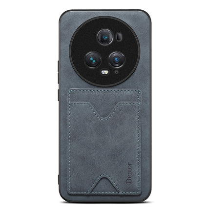 Denior PU Back Cover Card Slot Holder Phone Case, For Honor Magic5 Ultimate