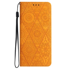 Ethnic Embossed Adsorption Leather Phone Case