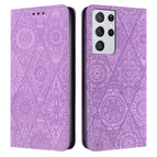 For Samsung Galaxy S21 Ultra 5G / Purple