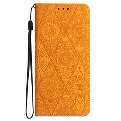 Ethnic Embossed Adsorption Leather Phone Case