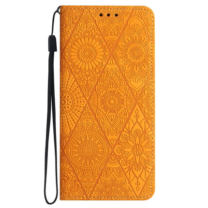 Ethnic Embossed Adsorption Leather Phone Case, For iPhone 14, For iPhone 14 Plus, For iPhone 14 Pro, For iPhone 14 Pro Max