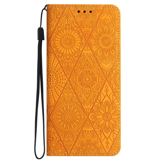 Ethnic Embossed Adsorption Leather Phone Case, For iPhone 14, For iPhone 14 Plus, For iPhone 14 Pro, For iPhone 14 Pro Max, For iPhone 13, For iPhone 13 Pro