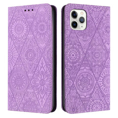 Ethnic Embossed Adsorption Leather Phone Case, For iPhone 12 Pro Max, For iPhone 11, For iPhone 11 Pro, For iPhone 11 Pro Max