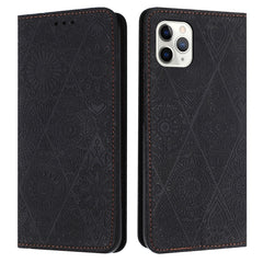 Ethnic Embossed Adsorption Leather Phone Case, For iPhone 13 Pro Max, For iPhone 12 / 12 Pro, For iPhone 12 Pro Max, For iPhone 11, For iPhone 11 Pro, For iPhone 11 Pro Max