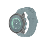 For Suunto 9 / Transparent White