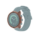 For Suunto 9 / Transparent Orange