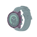 For Suunto 9 / Transparent Purple