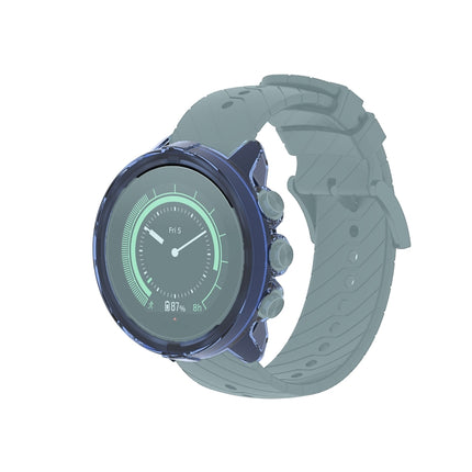 Transparent TPU Silicone Watch Case, For Suunto 9, For Garmin Approach S62, For Huawei Watch GT 2e, For Amazfit 3