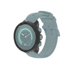 For Suunto 9 / Transparent Black