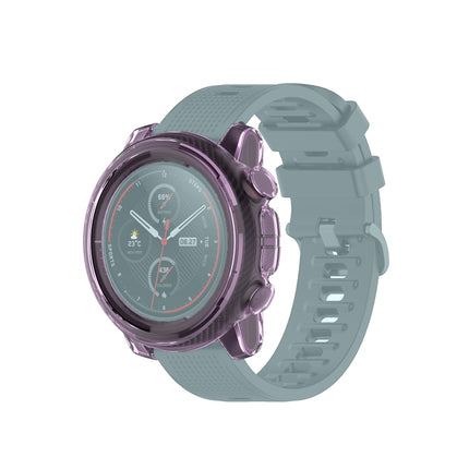 Transparent TPU Silicone Watch Case, For Suunto 9, For Garmin Approach S62, For Huawei Watch GT 2e, For Amazfit 3