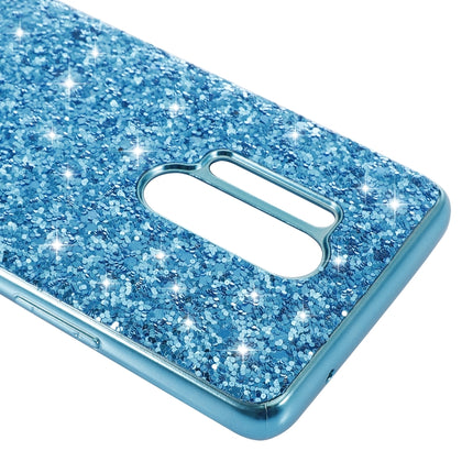 Glitter Powder Shockproof TPU Protective Case, For OnePlus 8 Pro, For OnePlus 8