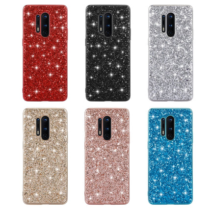 Glitter Powder Shockproof TPU Protective Case, For OnePlus 8 Pro, For OnePlus 8