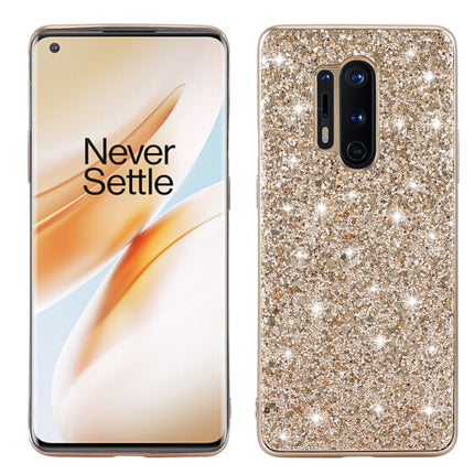 Glitter Powder Shockproof TPU Protective Case, For OnePlus 8 Pro, For OnePlus 8