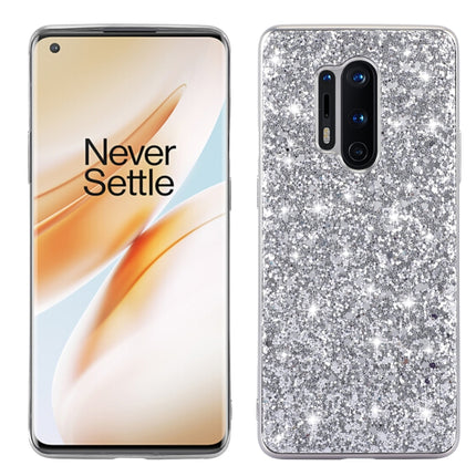 Glitter Powder Shockproof TPU Protective Case, For OnePlus 8 Pro, For OnePlus 8