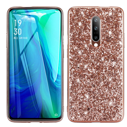 Glitter Powder Shockproof TPU Protective Case, For OnePlus 8 Pro, For OnePlus 8