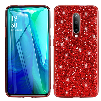 Glitter Powder Shockproof TPU Protective Case, For OnePlus 8 Pro, For OnePlus 8