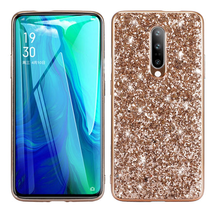 Glitter Powder Shockproof TPU Protective Case, For OnePlus 8 Pro, For OnePlus 8