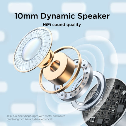 JOYROOM JR-EC06 Typ-C In-Ear-Kopfhörer aus Metall mit Kabel, Länge: 1,2 m, JR-EC06