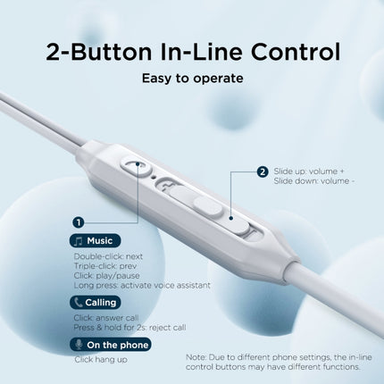 JOYROOM JR-EC06 Typ-C In-Ear-Kopfhörer aus Metall mit Kabel, Länge: 1,2 m, JR-EC06