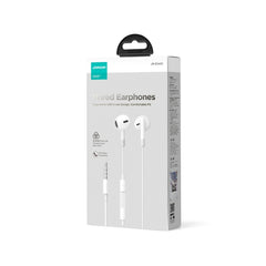 JOYROOM JR-EW01 3.5mm Half In-Ear Wired Earphone, Length: 1.2m, JR-EW01