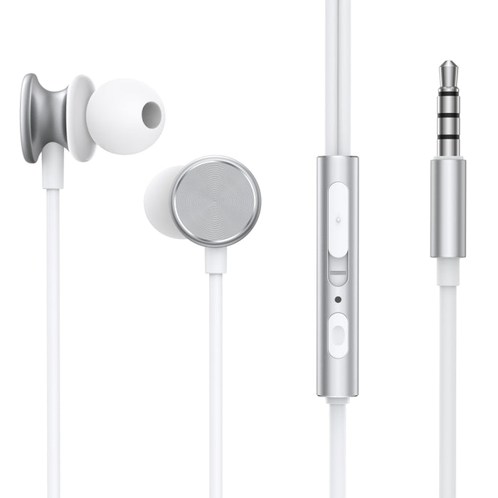 JOYROOM JR-EW03 3,5 mm In-Ear-Ohrhörer mit Metallkabel, Länge: 1,2 m