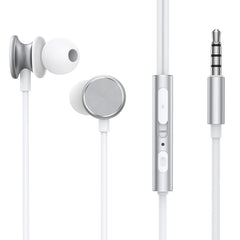 JOYROOM JR-EW03 3.5mm In-Ear Metal Wired Earphone, Length: 1.2m