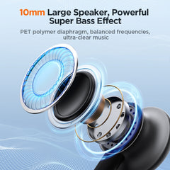 JOYROOM JR-EW03 3.5mm In-Ear Metal Wired Earphone, Length: 1.2m