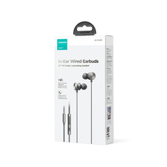 JOYROOM JR-EW03 3.5mm In-Ear Metal Wired Earphone, Length: 1.2m