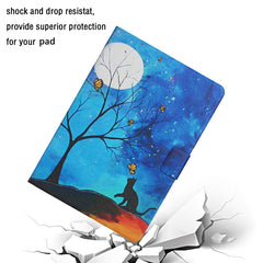 Colored Drawing Pattern Horizontal Flip Leather Case with Holder & Card Slots & Sleep / Wake-up Function, For Huawei MediaPad M5 Lite, For Lenovo Tab FHD M10 Plus X606F, For iPad 5, For iPad 10.2, For iPad Pro 10.5