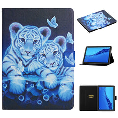 Colored Drawing Pattern Horizontal Flip Leather Case with Holder & Card Slots & Sleep / Wake-up Function, For Huawei MediaPad M5 Lite, For Lenovo Tab FHD M10 Plus X606F, For iPad 5, For iPad 10.2, For iPad Pro 10.5