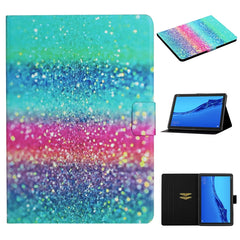 Colored Drawing Pattern Horizontal Flip Leather Case with Holder & Card Slots & Sleep / Wake-up Function, For Huawei MediaPad M5 Lite, For Lenovo Tab FHD M10 Plus X606F, For iPad 5, For iPad 10.2, For iPad Pro 10.5