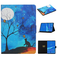 Colored Drawing Pattern Horizontal Flip Leather Case with Holder & Card Slots & Sleep / Wake-up Function, For Huawei MediaPad M5 Lite, For Lenovo Tab FHD M10 Plus X606F, For iPad 5, For iPad 10.2, For iPad Pro 10.5