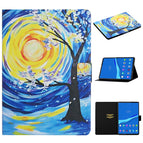 For Lenovo Tab FHD M10 Plus X606F / Starry Sky Tree
