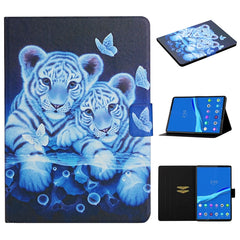 Colored Drawing Pattern Horizontal Flip Leather Case with Holder & Card Slots & Sleep / Wake-up Function, For Huawei MediaPad M5 Lite, For Lenovo Tab FHD M10 Plus X606F, For iPad 5, For iPad 10.2, For iPad Pro 10.5