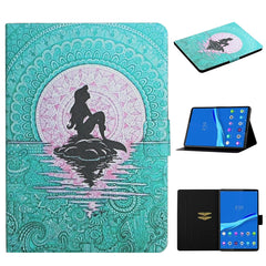 Colored Drawing Pattern Horizontal Flip Leather Case with Holder & Card Slots & Sleep / Wake-up Function, For Huawei MediaPad M5 Lite, For Lenovo Tab FHD M10 Plus X606F, For iPad 5, For iPad 10.2, For iPad Pro 10.5