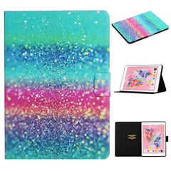 Colored Drawing Pattern Horizontal Flip Leather Case with Holder & Card Slots & Sleep / Wake-up Function, For Huawei MediaPad M5 Lite, For Lenovo Tab FHD M10 Plus X606F, For iPad 5, For iPad 10.2, For iPad Pro 10.5