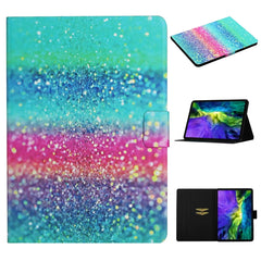 Colored Drawing Pattern Horizontal Flip Leather Case with Holder & Card Slots & Sleep / Wake-up Function, For iPad 11 Pro (2020), For iPad Mini 4 / 3 / 2 / 1, For iPad Mini (2019), For Samsung Galaxy Tab S5e T720/T725, For Samsung Galaxy Tab S6 T860/T865