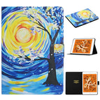 For iPad Mini (2019) / Starry Sky Tree