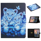 For Amazon Kindle Fire HD10 (2017) / Tiger